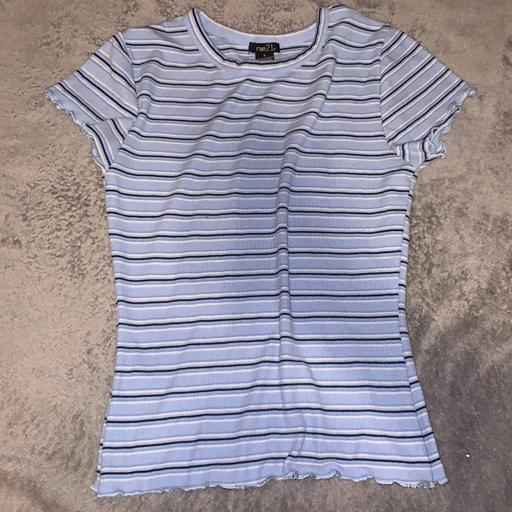 striped t-shirt